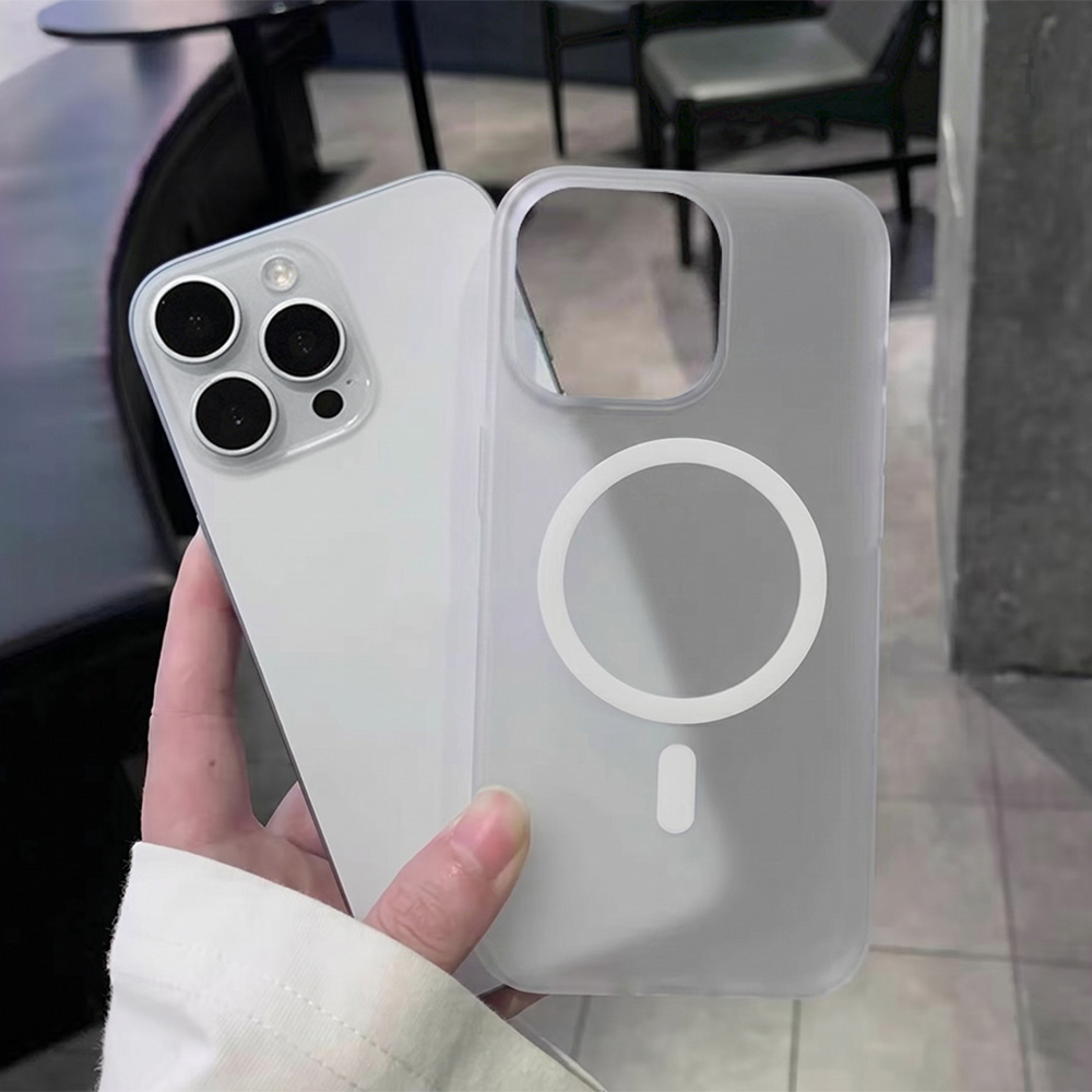Phone Accessories Ring - Coque de téléphone magnétique ultra-fine et
