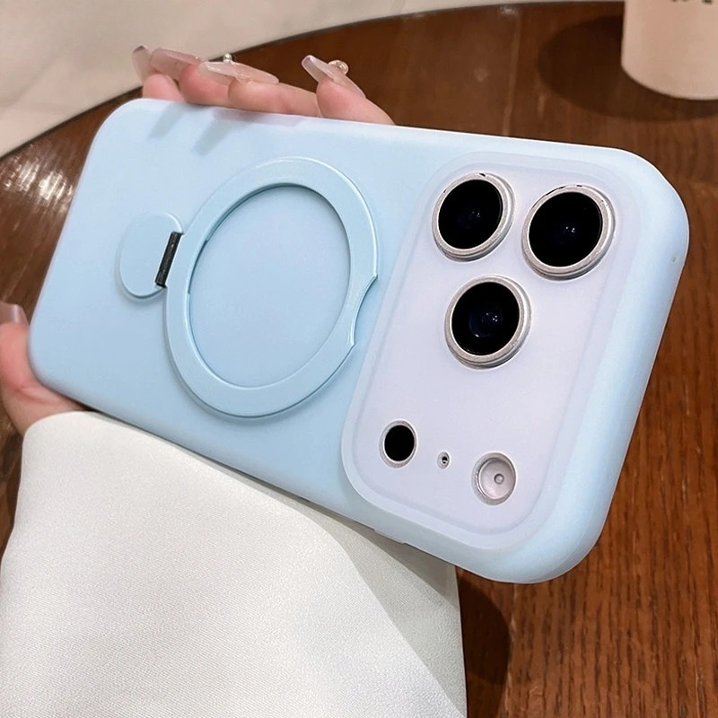 Phone Accessories Ring - Coque de téléphone en silicone souple