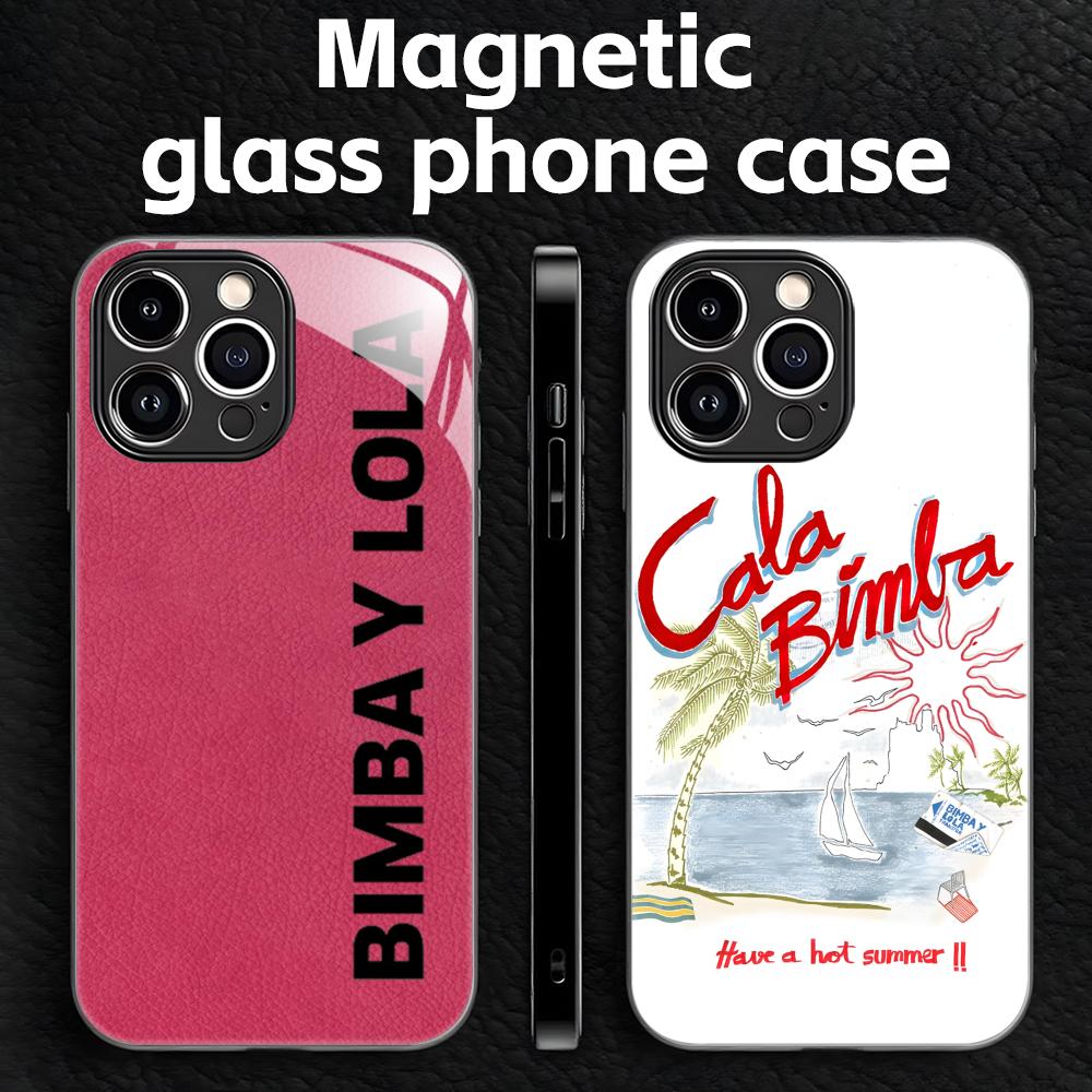 Phone Accessories Quotes - Coque de téléphone en verre magnétique
