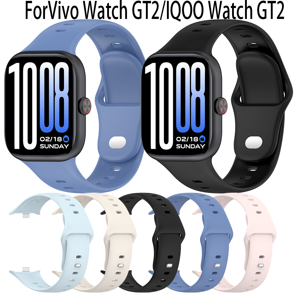 Phone Accessories Vivo - Bracelet de montre en Silicone souple
