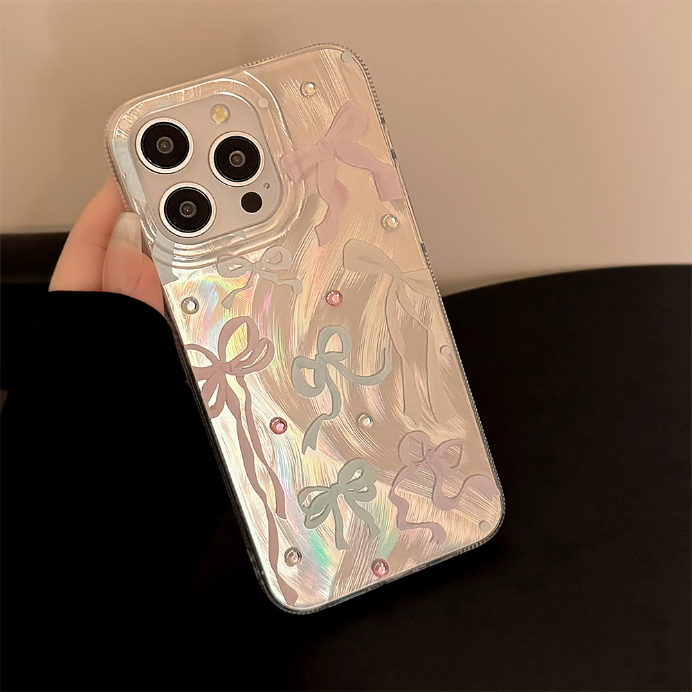 Phone Accessories Quotes - Coque de téléphone coréenne avec autocollants