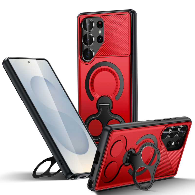 Phone Accessories Ring - Magsafe Magnétique 360 ° Coque de