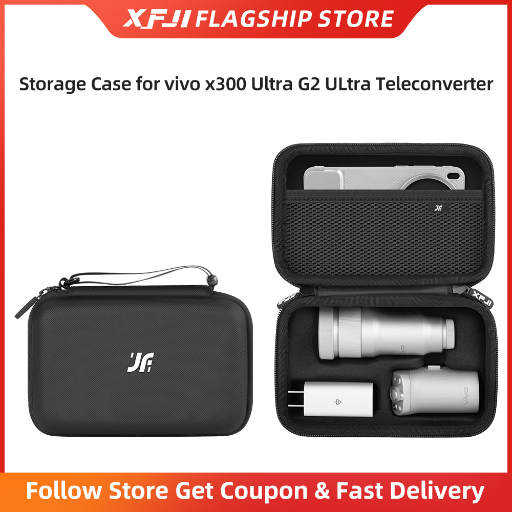 Phone Accessories Vivo - Sac de rangement XFJI, étui en