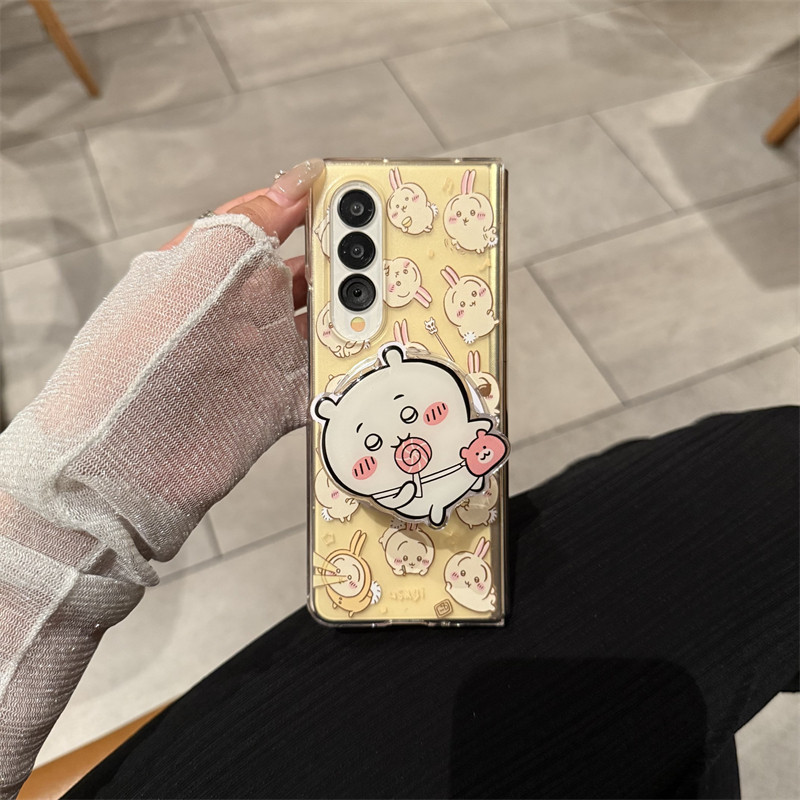 Phone Zone Accessories & Repair Photos - Coque de téléphone magnétique Anime Chiikawa