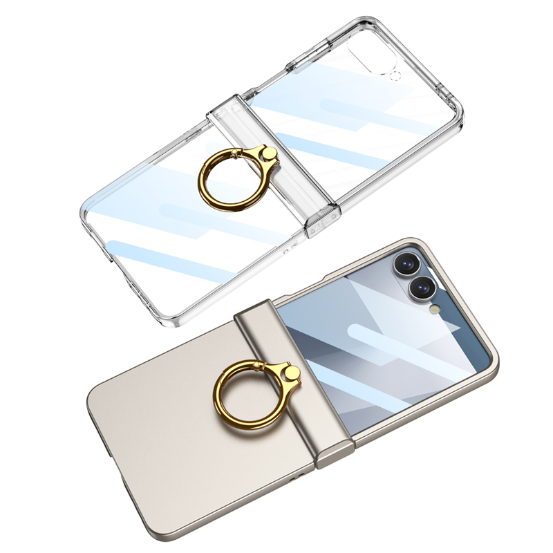 Phone Accessories Ring - Pour Samsung Z Flip 7 anneau