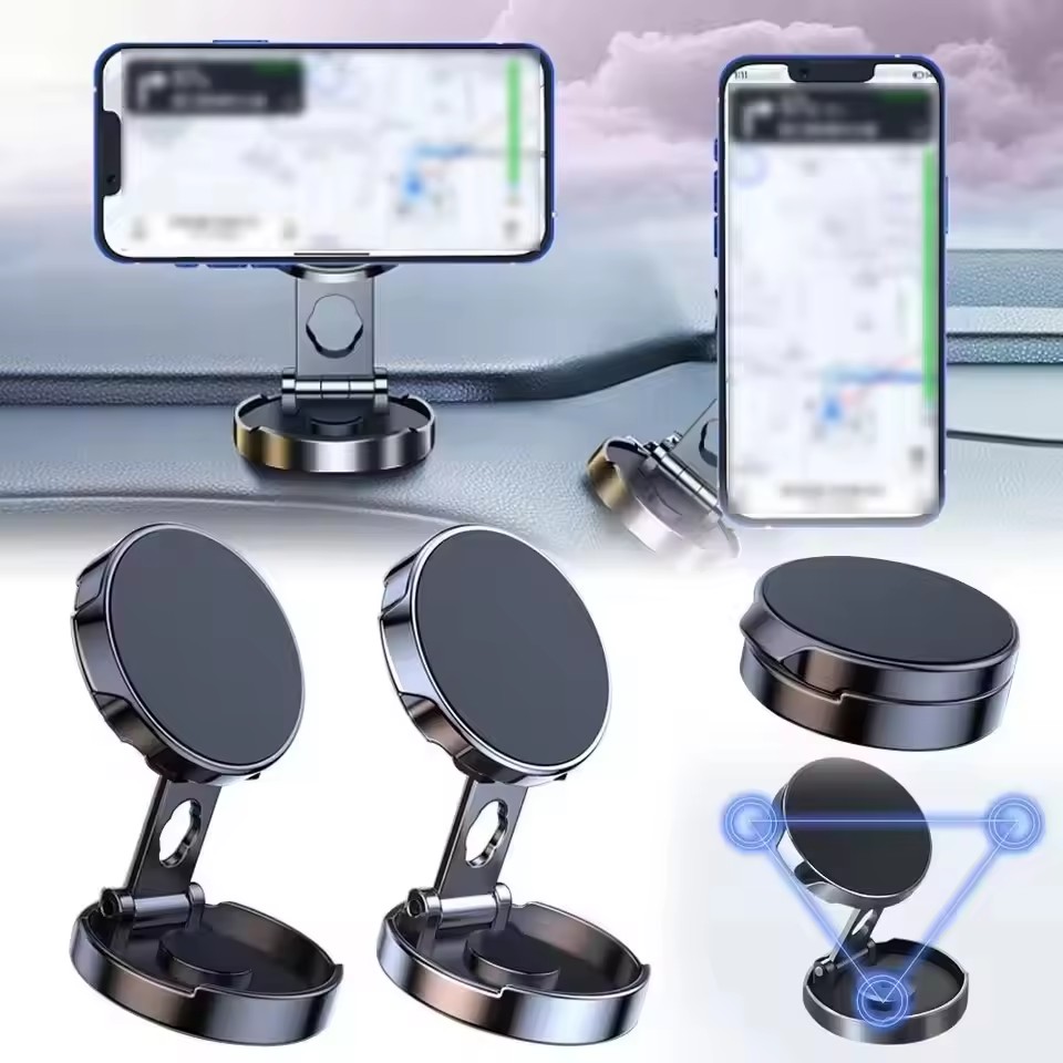 Phone Accessories Stand - Support magnétique robuste pour téléphone portable