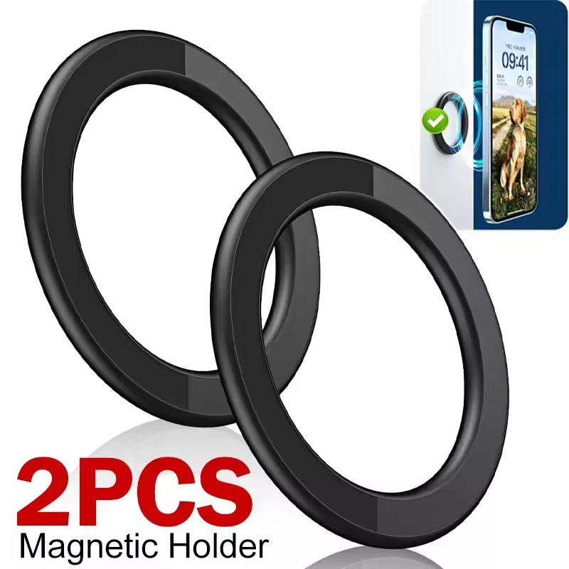 Phone Accessories Stand - Support magnétique adhésif pour téléphone portable