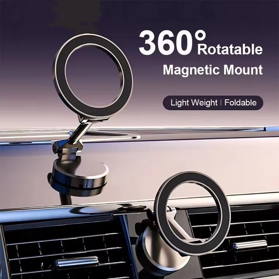 Phone Accessories Stand - Support de téléphone portable magnétique pliable