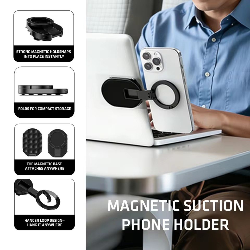Phone Accessories Stand - Support de téléphone magnétique pliable MA39