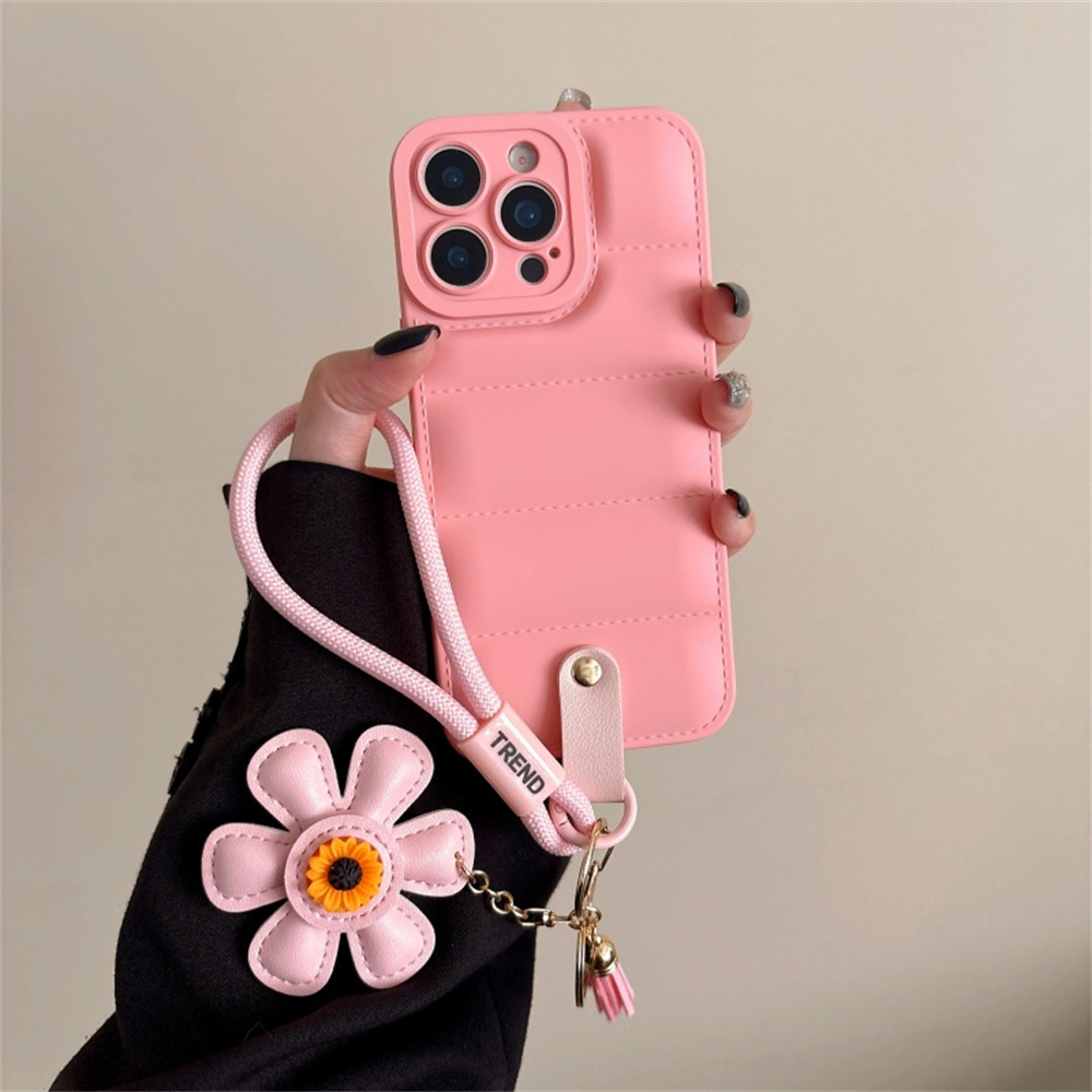 Phone Accessories Quotes - Étui de téléphone tendance avec cordon