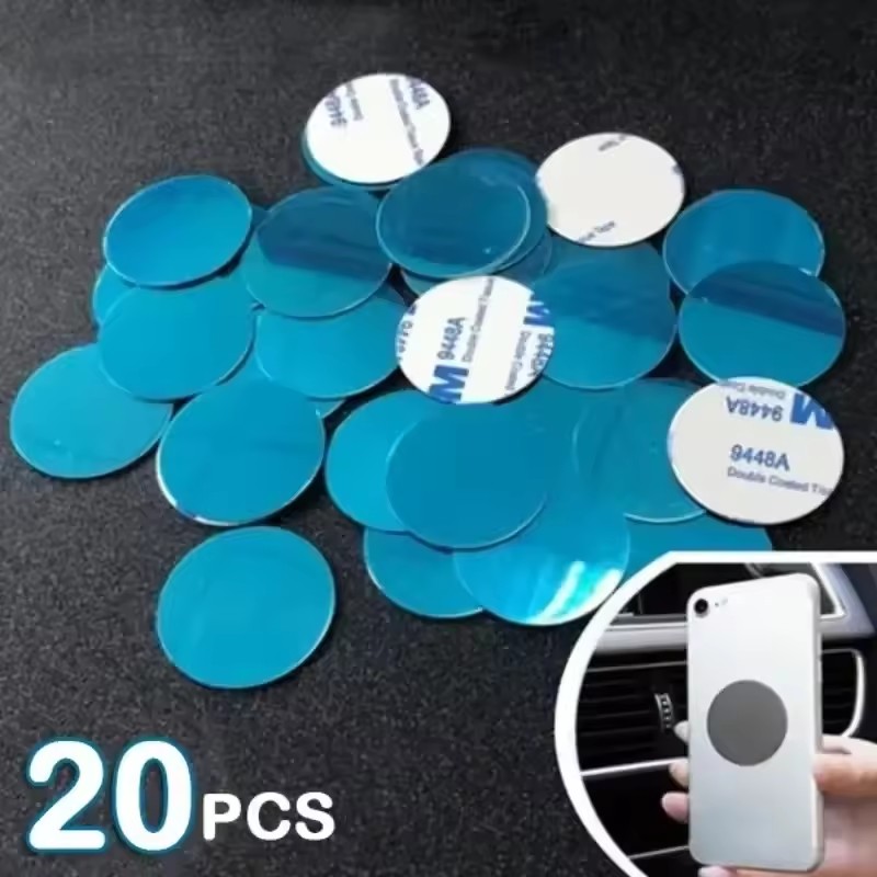 Phone Accessories Quotes - 1/50 pièces d'autocollants en métal ultra-minces