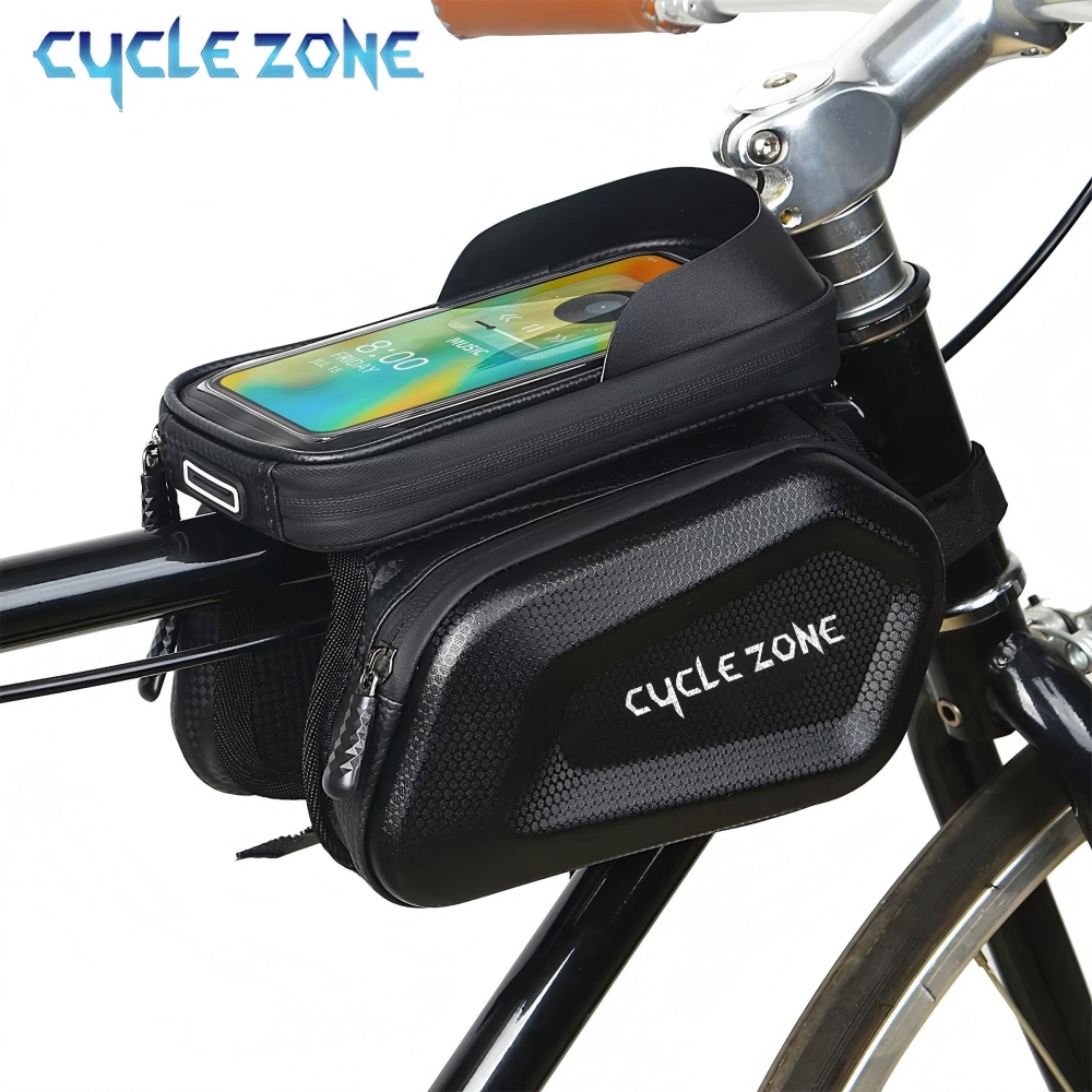 Phone Zone Accessories & Repair Photos - Sac de cadre de vélo grande