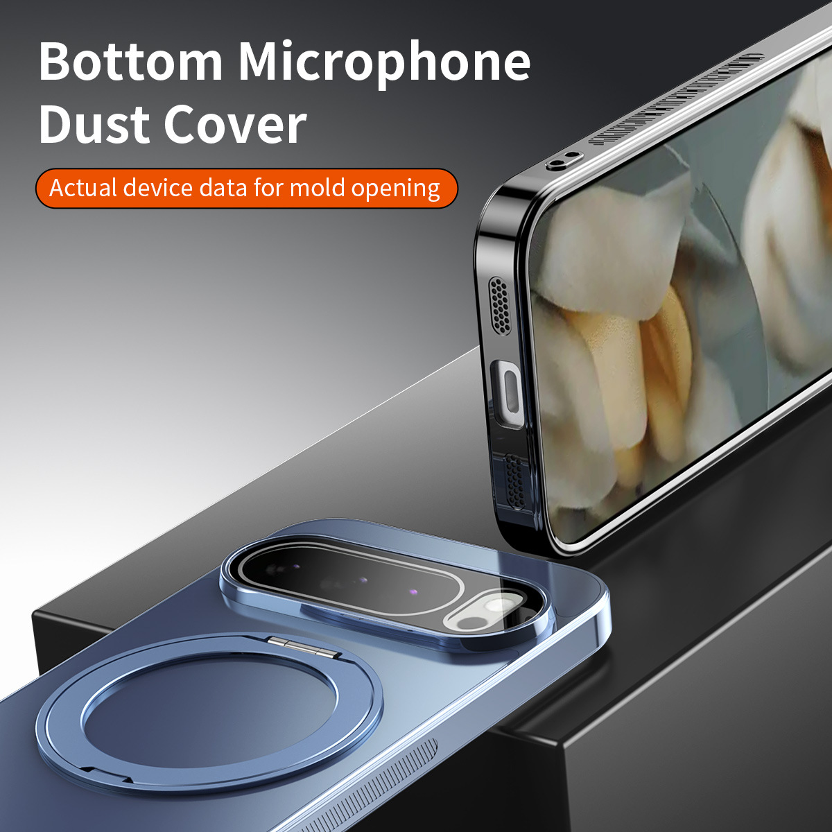 360 °   Étui magnétique pour t - Phone Accessories Stand avis et prix