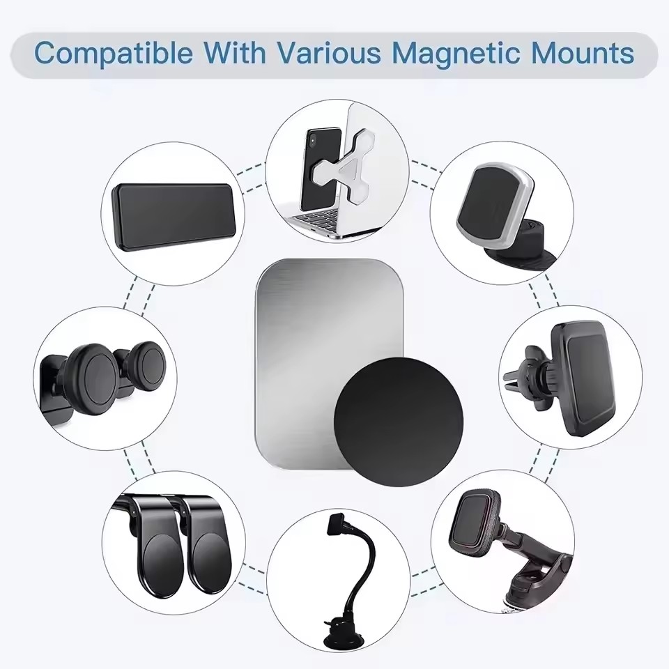 5/10 pièces Plaques Métallique - Phone Accessories Quotes avis et prix