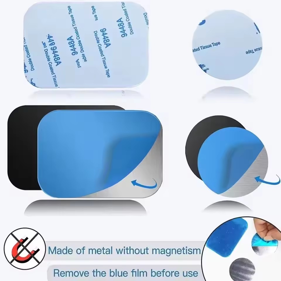 5/10 pièces Plaques Métallique - Phone Accessories Quotes avis et prix