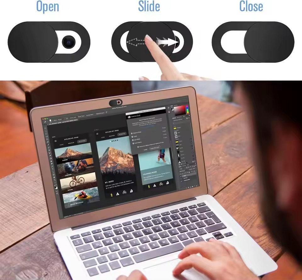 Cache-webcam universel pour or - Phone Accessories Quotes avis et prix