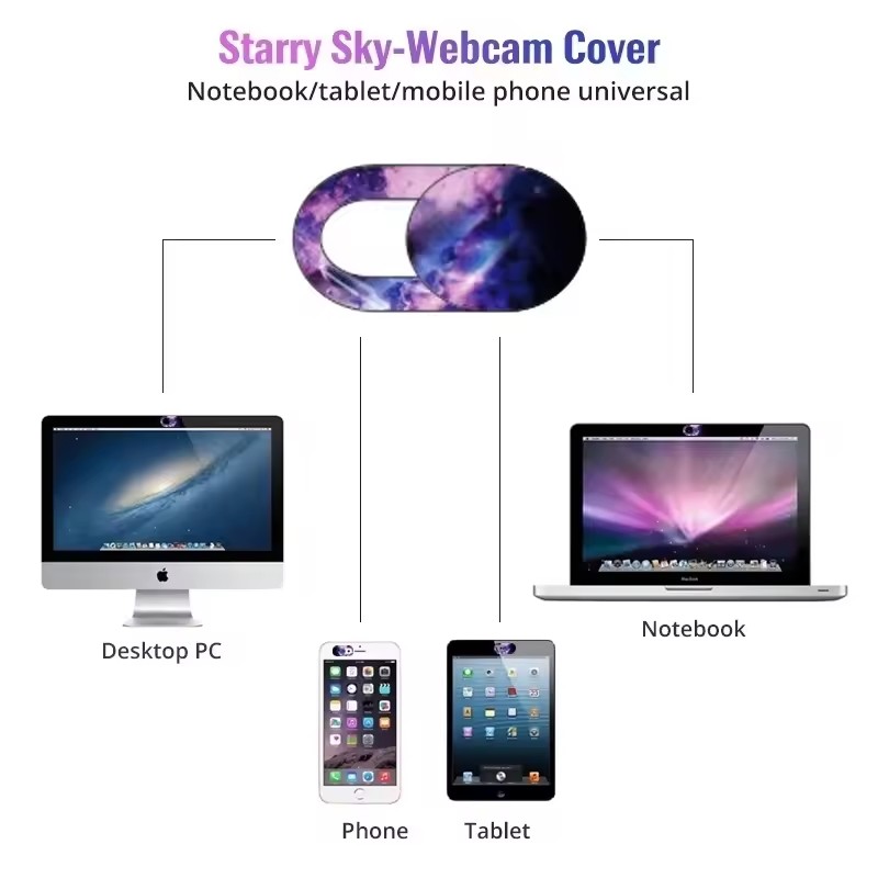 Cache-webcam universel pour or - Phone Accessories Quotes avis et prix