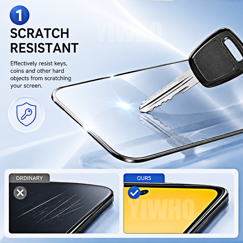 1-100 pièces de verre trempé p - Phone Accessories Vivo avis et prix