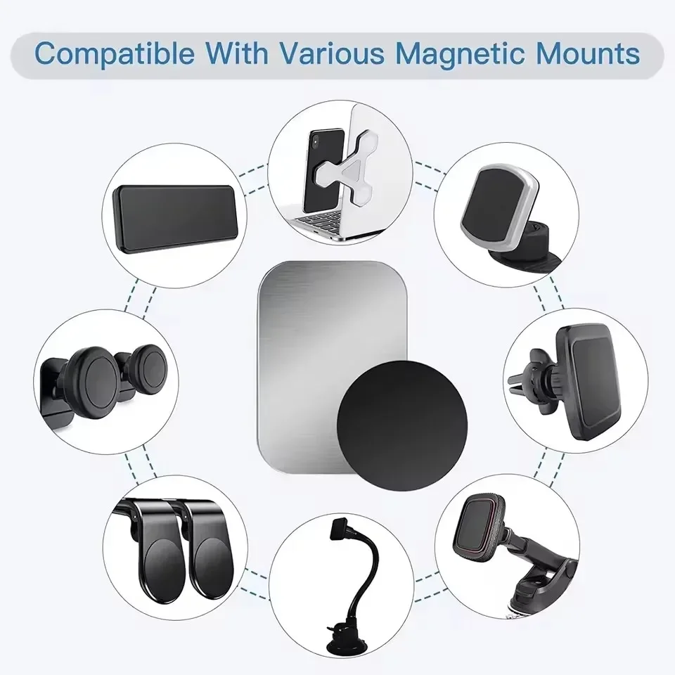5/10 pièces Plaques Métallique - Phone Accessories Quotes avis et prix