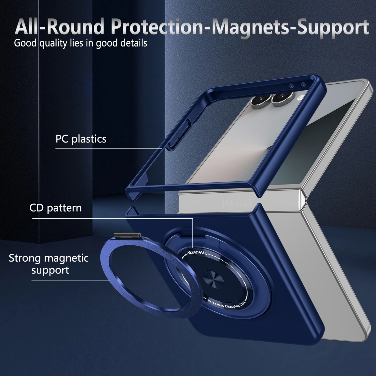 Coque de téléphone magnétique  - Phone Accessories Ring avis et prix