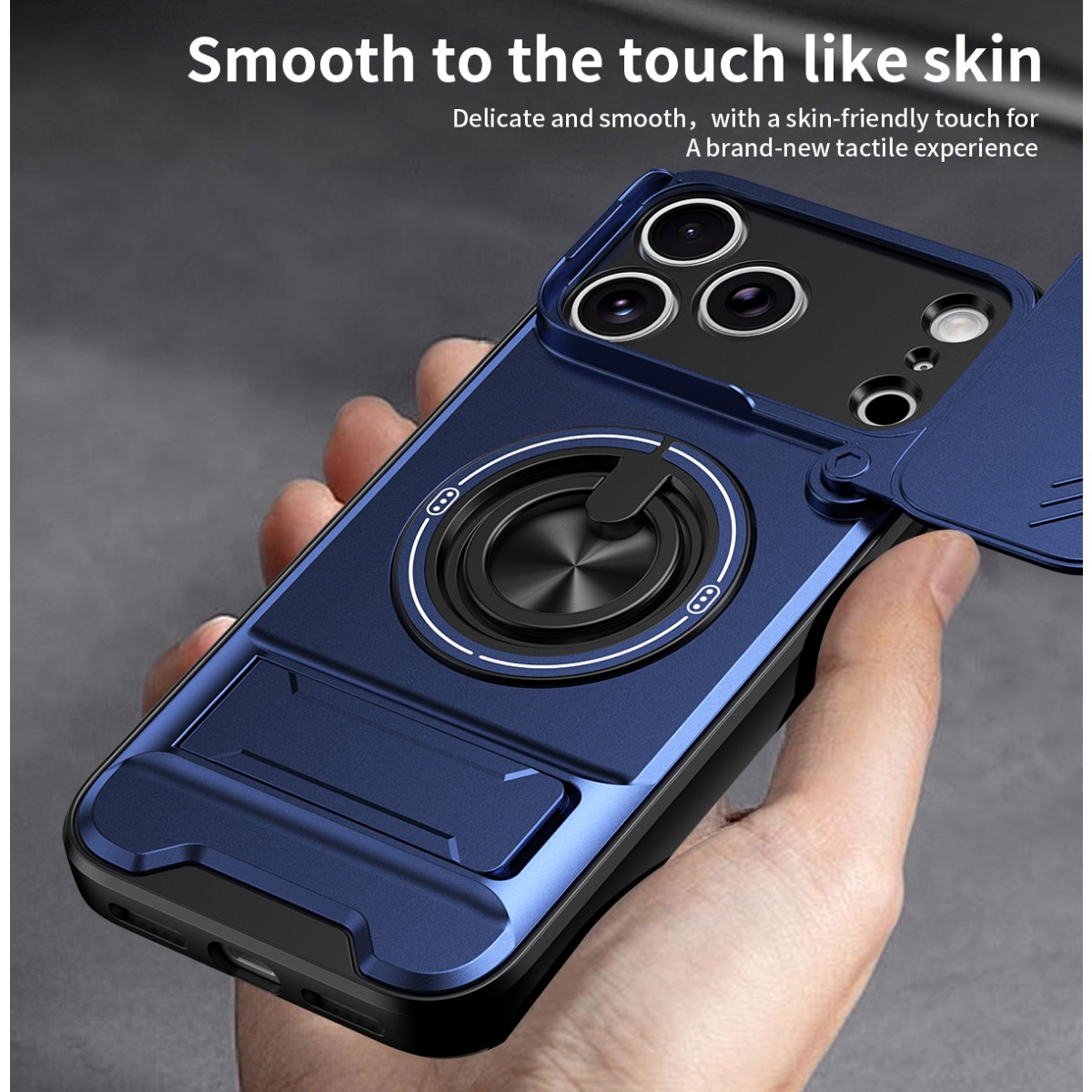 Étui de téléphone de luxe avec - Phone Accessories Ring avis et prix
