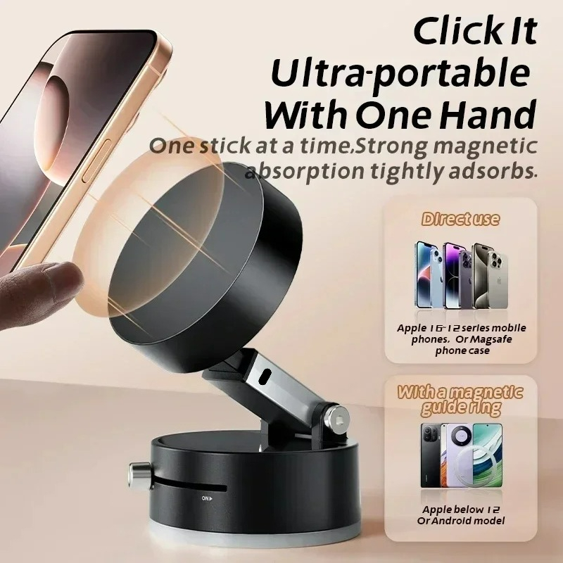 Support d'aspirateur magnétiqu - Phone Accessories Stand avis et prix