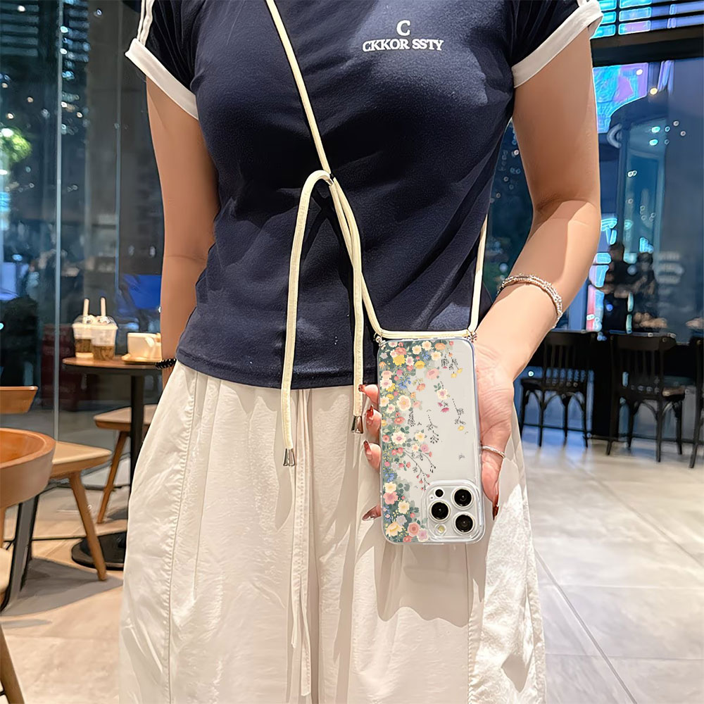 Étui de téléphone à bandoulièr - Phone Accessories Quotes avis et prix