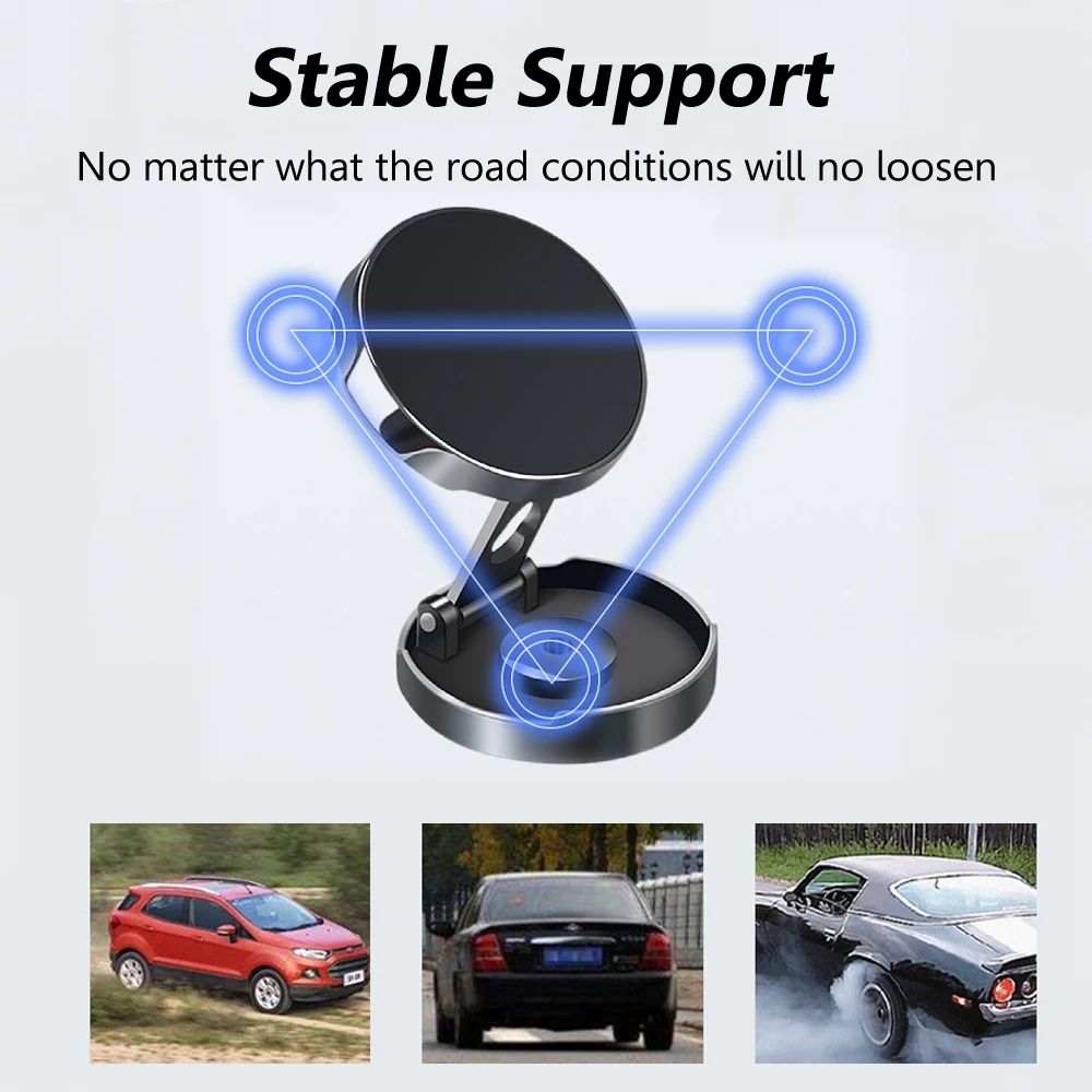 Support magnétique robuste pou - Phone Accessories Stand avis et prix