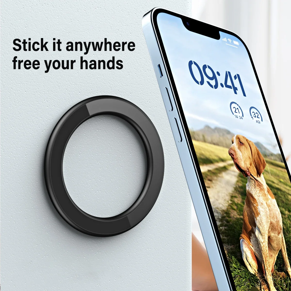 Support magnétique adhésif pou - Phone Accessories Stand avis et prix
