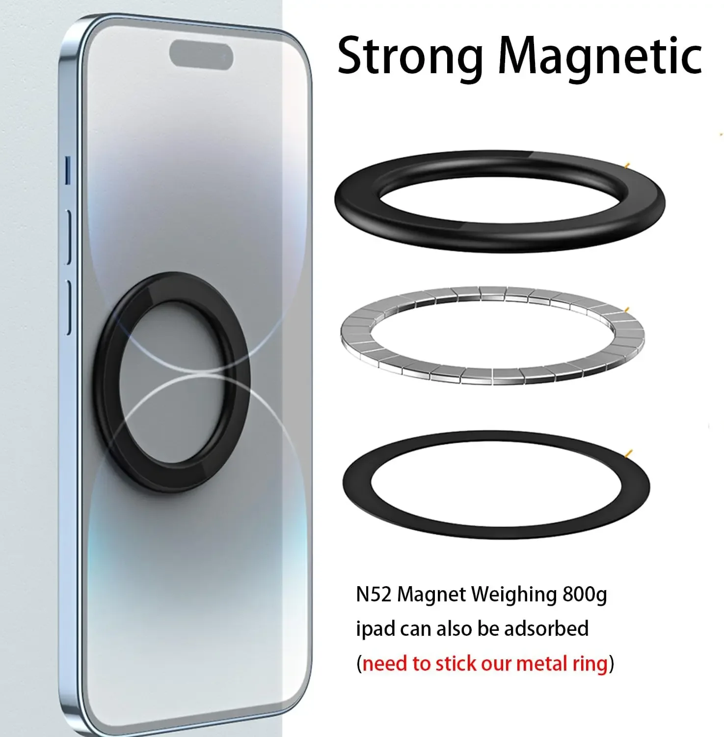 Support magnétique adhésif pou - Phone Accessories Stand avis et prix