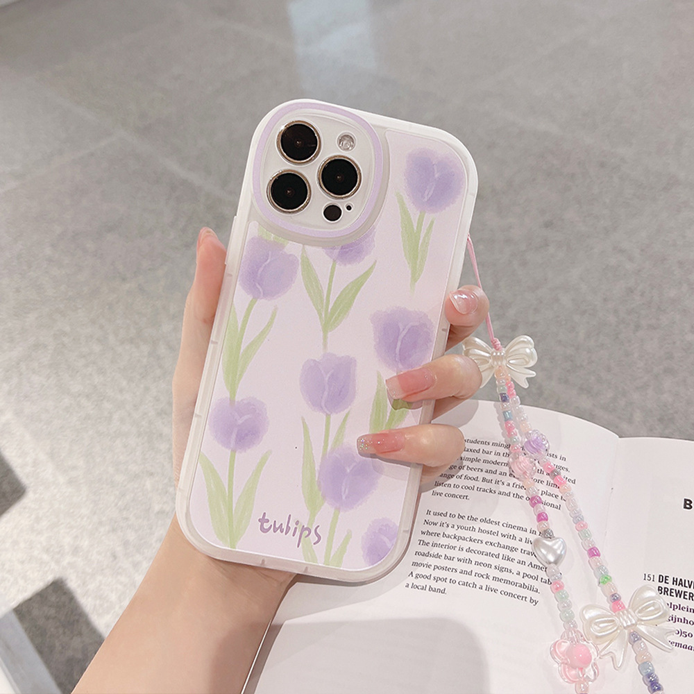 Coque de téléphone à fleurs de - Phone Accessories Quotes avis et prix