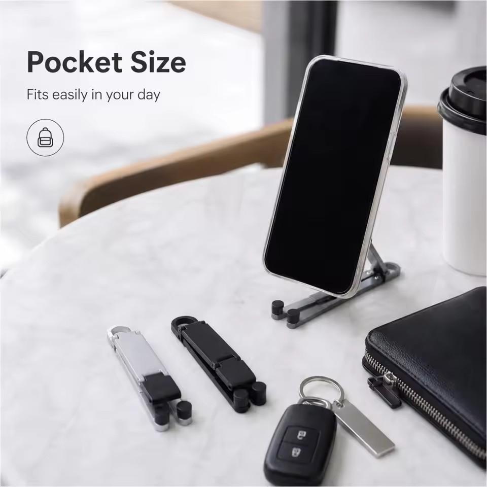 Mini support pliable pour télé - Phone Accessories Stand avis et prix