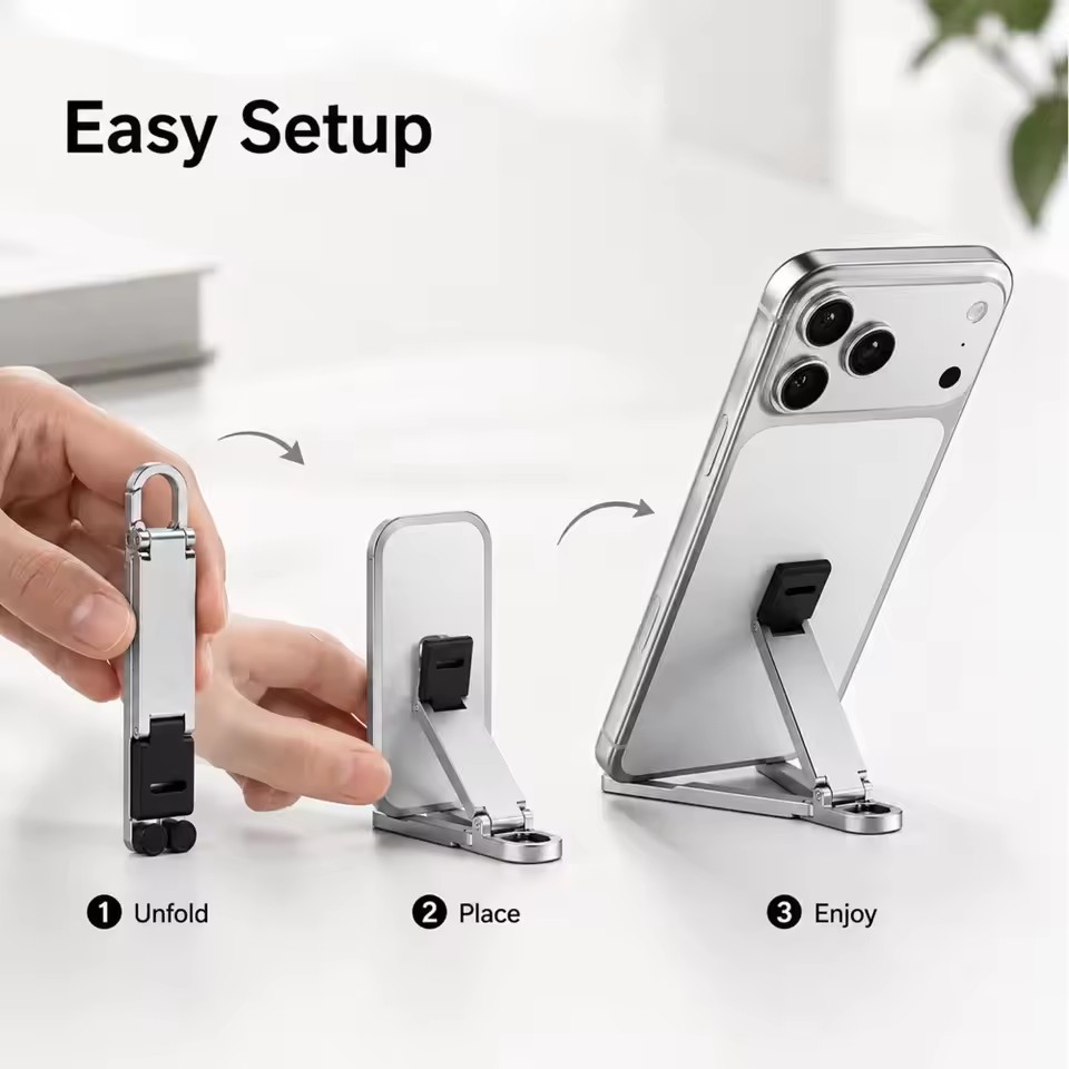 Mini support pliable pour télé - Phone Accessories Stand avis et prix