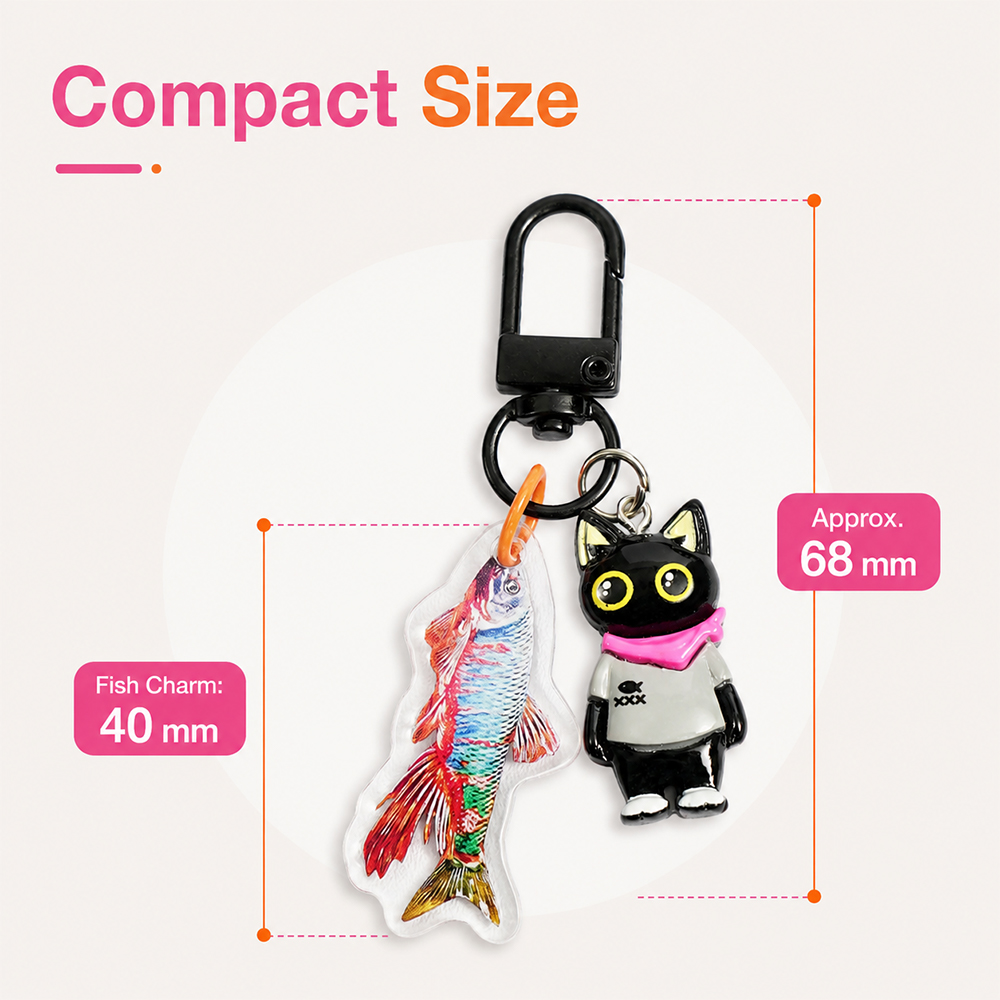 ZUKIBO Porte-clés Créatif en A - Phone Accessories And Repairs avis et prix