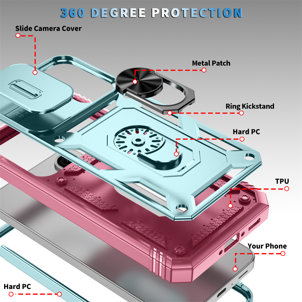 360 anneau de support béquille - Phone Accessories Ring avis et prix