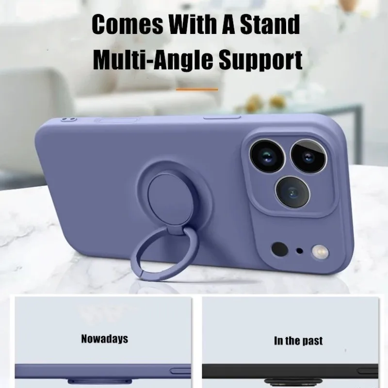 Coque de téléphone magnétique  - Phone Accessories Ring avis et prix
