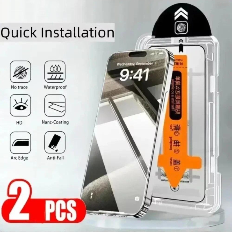 4 films de protection en verre - Huawei Nova 12 avis et prix