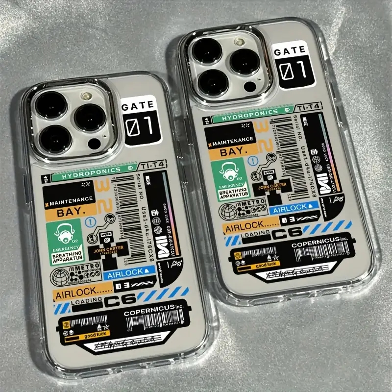 Coque de téléphone transparent - Phone Accessories Quotes avis et prix