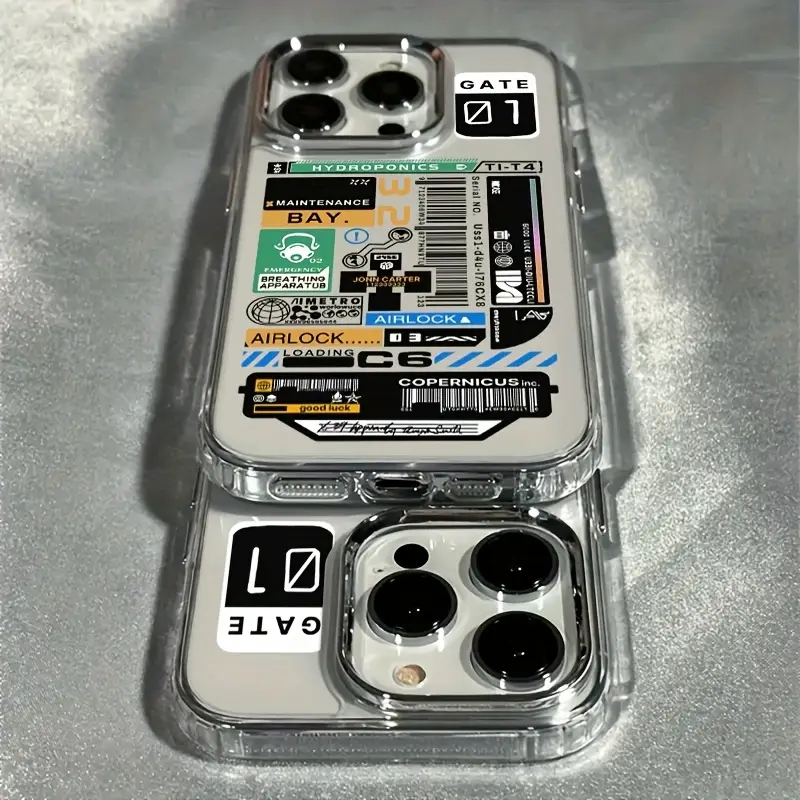 Coque de téléphone transparent - Phone Accessories Quotes avis et prix