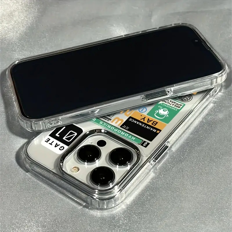 Coque de téléphone transparent - Phone Accessories Quotes avis et prix