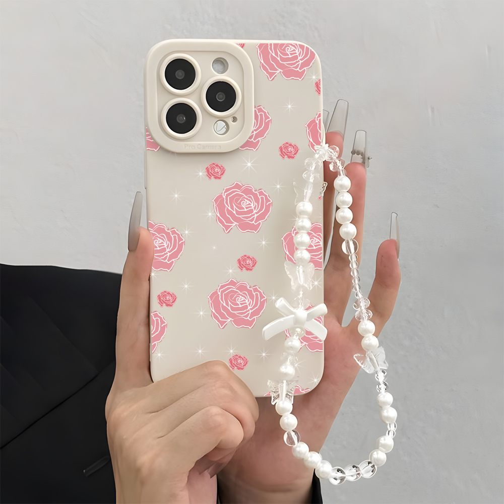 Coque de téléphone rose INS av - Phone Accessories Quotes avis et prix