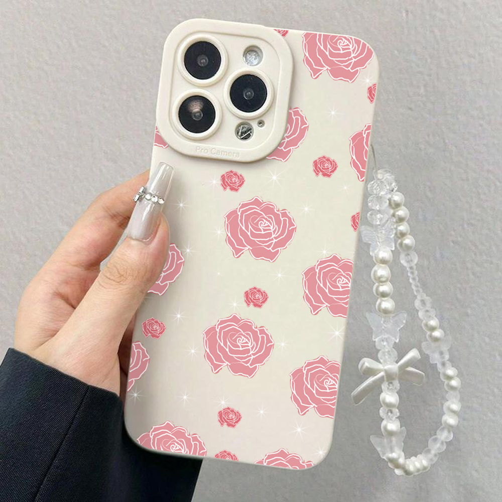 Coque de téléphone rose INS av - Phone Accessories Quotes avis et prix
