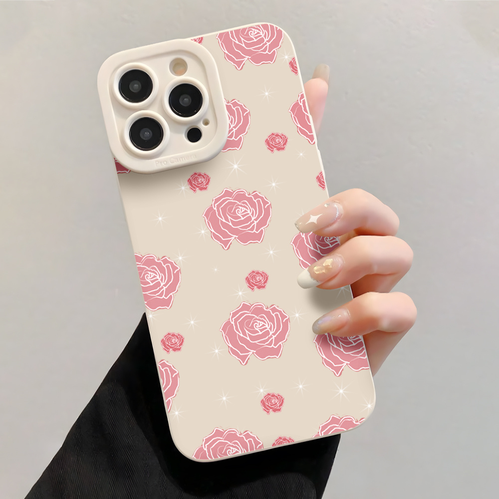 Coque de téléphone rose INS av - Phone Accessories Quotes avis et prix