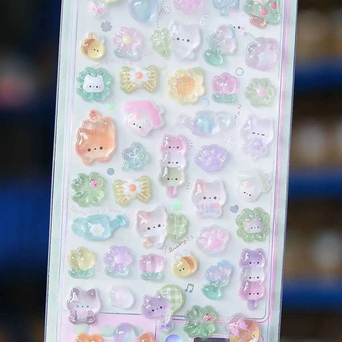Autocollants en résine 3D Kawa - Phone Accessories Quotes avis et prix