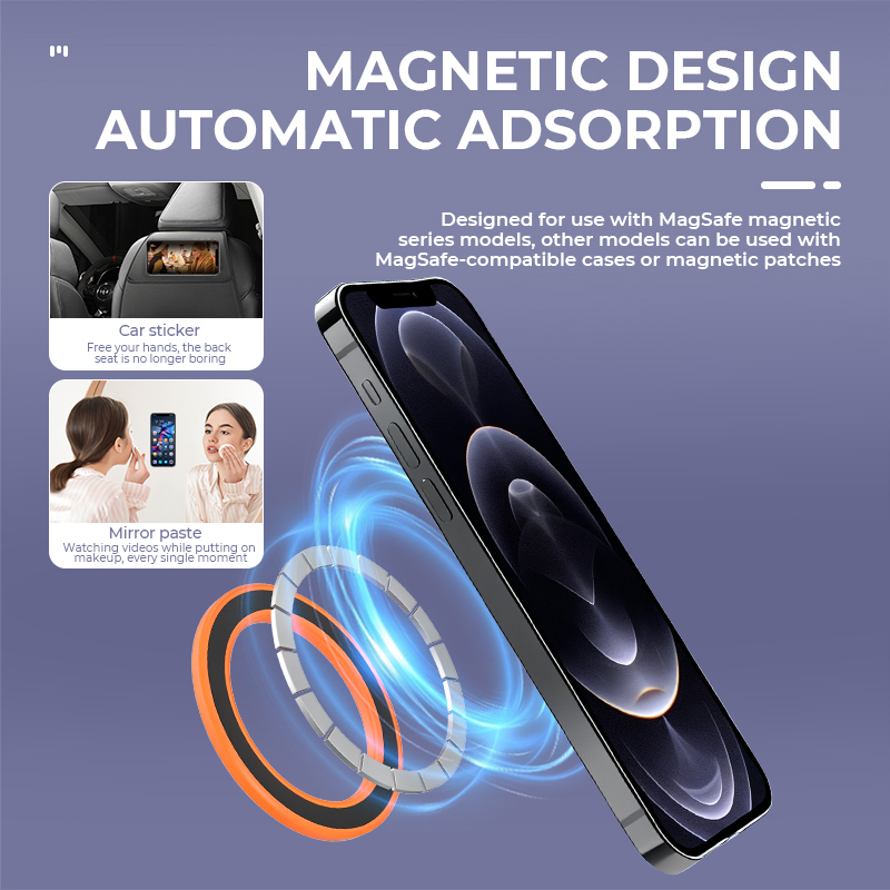 Pour Magsafe anneau magnétique - Phone Accessories Ring avis et prix