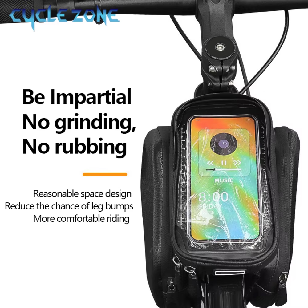 Sac de cadre de vélo grande ca - Phone Zone Accessories & Repair Photos avis et prix