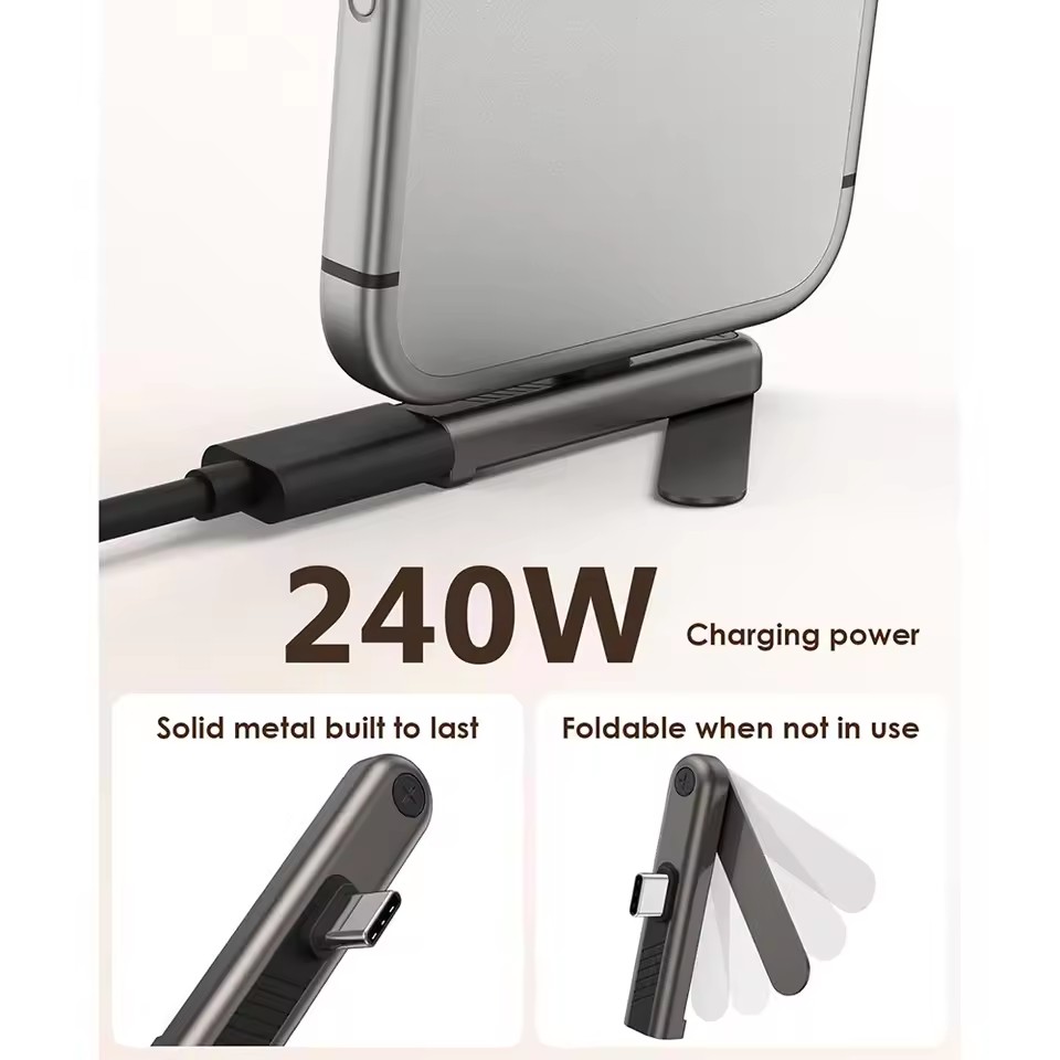 2/1PCS Adaptateur Pliable USB  - Phone Accessories Stand avis et prix