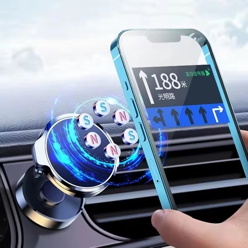 Support magnétique pliable ron - Phone Accessories Stand avis et prix