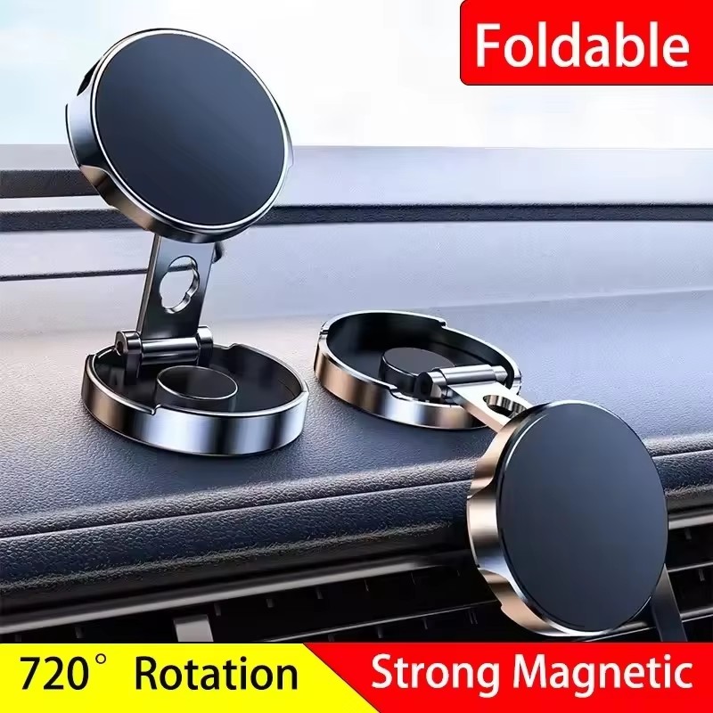 Support magnétique pliable ron - Phone Accessories Stand avis et prix