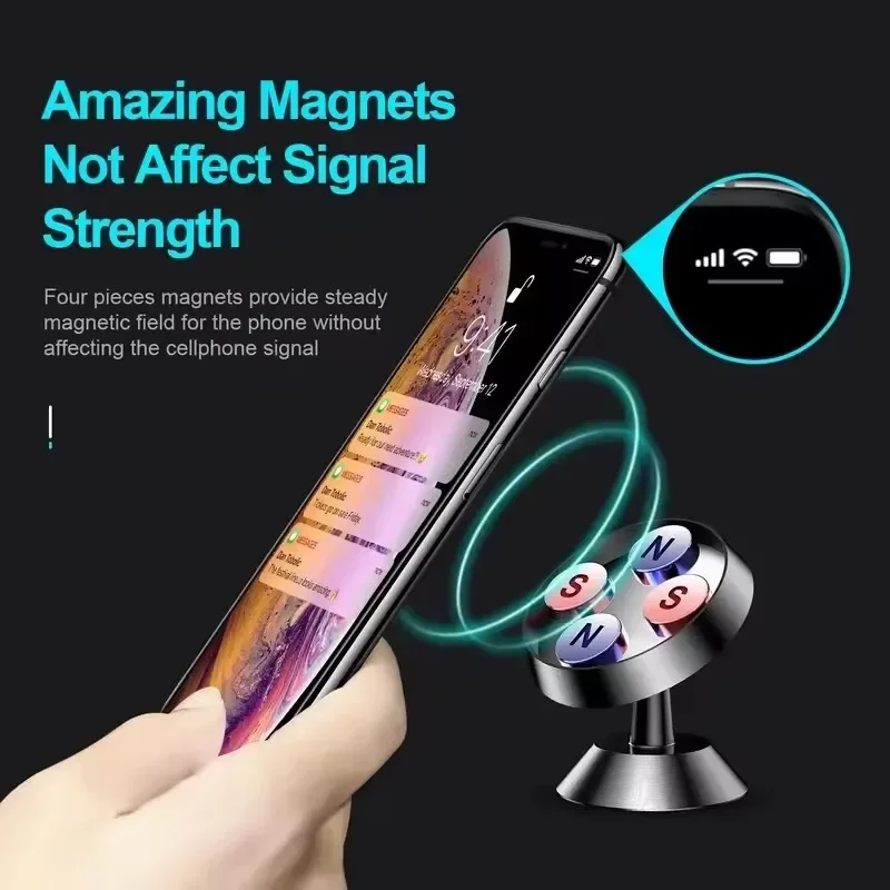 Support magnétique pour téléph - Phone Accessories Stand avis et prix